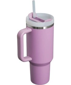 Resim Stanley Quencher 1.18 L Pipetli Termos Bardak Gri 