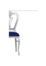 Resim Bengimobilya Sandalye Zus030 Oyma Çizgi Model Kayın Ahşap Klasik Babyface Kuma 