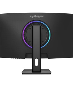 Resim Warp WRP27-165-B 27" 165HZ 1ms Rgb 1000R Curved (Hdmı + Display Port) Freesync + G-Sync Fhd Oyuncu Monitörü 