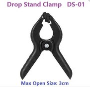 Resim Camten DS-01 Fon Perde İçin Mandal 