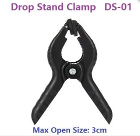Resim Camten DS-01 Fon Perde İçin Mandal 