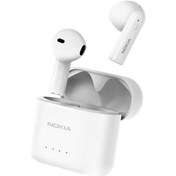 Resim Mufunye Nokıa E3101 Kablosuz Bt Kulaklık Mini Yarı Kulak İçi Spor Müzik Kulaklıkları Enc Çevresel Gürültü Önleme Beyaz 