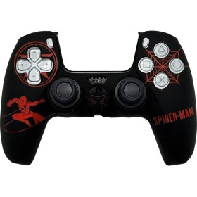 Resim Airstorr Ps5 Dualsense Koruyucu Playstation 5 Kolun Desenli Silikon Kılıfı 