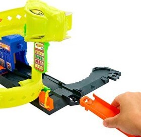 Resim Hot Wheels Düşman Yaratıklar Oyun Seti HDR29-JBM63 