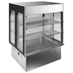 Resim Professional Soğutmalı Teşhir Üniteli, Kompakt (2 Gn Tepsi Kapasiteli) D19R2 