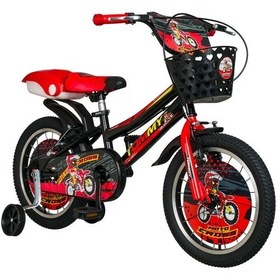 Resim Tommybike - 16 Jant Lüx Aksesuarlı Çocuk Bisikleti 