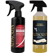 Resim Altın Oran Hızlı Cila - Seramik Cila - Leke Çıkarıcı 1000 ML 