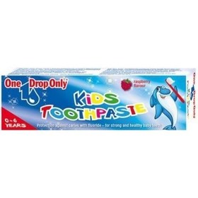 Resim One Drop Only 0-6 Yaş Çocuk Diş Macunu - 50 Ml 