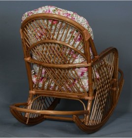 Resim Akdağbambu Bambu Kestane Sallanan Koltuk Sandalye 