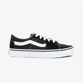 Resim Vans Ua Sk8-low Unisex Siyah Sneaker Düz Vn0a4uuk6bt1 Siyah 