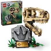 Resim LEGO Jurassic World Dinozor Fosilleri: T. Rex Kafatası 76964 