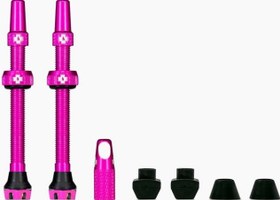 Resim Tubeless Valf V2 44 mm Muc-Off Pembe 