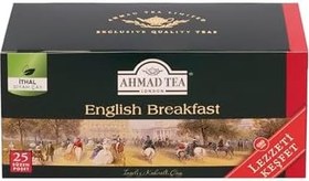 Resim Ahmad Tea English Breakfast Bardak Poşet Çay (25'li) (2 paketi) 