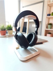 Resim Mescolare Kulaklık Askısı & Stand | Modern Masa Düzeni için 3D Masa Üstü Organizer 