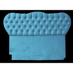 Resim BENGİ TİCARET Başlık 19472 Alc Kristal 120 lik Tay Tüy Mavi Renk Kapitone Başlık 