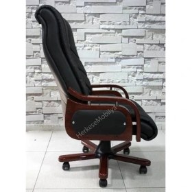 Resim Koltuk Stilim Italo V.i.p Ahşap Makam Koltuğu 