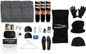 Resim 9'lu Havacı Kışlık Temel Asker Paketi - Bedelli Kışlık Bedelli Askerlik Seti 