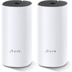 Resim TP-Link Deco M4 (2-Pack) | Wi-Fi 5 Mesh Sistemi | AC1200 Mbps Hız | Fiber Uyumlu | Çift Bant | Gigabit Port | 100 Cihaz | 260 m² Kapsama Alanı | WPA3 | Mobil Uygulama ile Kolay Kurulum 