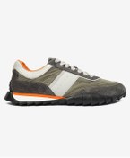 Resim Greyder Erkek Koyu Gri Hakiki Deri Spor Ayakkabı 4Y1SA17391 