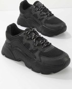 Resim Bambi Siyah Kadın Sneaker K01876011009 