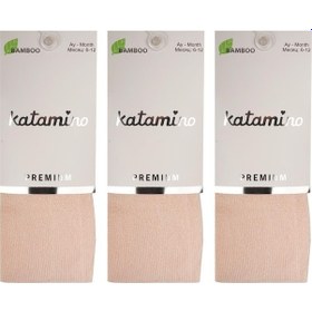 Resim Katamino Liva Bebek Bambu Külotlu Çorap K36000 Pudra 001 