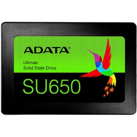 Resim Adata 120GB 2.5" SU650 520-320MB-s ASU650SS-120GT-R Ssd Harddisk 