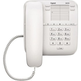 Resim Life Tech Gigaset DA310 Masa Tipi Telefon Beyaz 