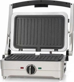 Resim 3İn1 Grill Omlet Ve Waffle Makinesi Grey-Grsm3E Gri 