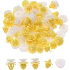 Resim 50pc Renault Clio Megane Scenictwingo Araba Bağlantı Elemanı Klipsleri İç Mekan 