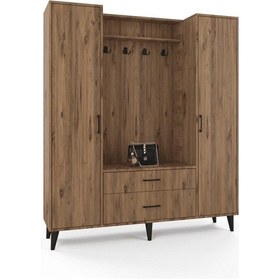 Resim Malta Portmanto - Atlas Çam 