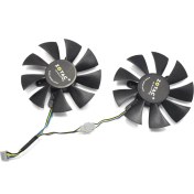 Resim Everflow Zotac GTX1060 6 GB Gtx 1070 Mini Gtx 1050TI Grafik Kartı Soğutma Fan GFY09010E12SPA GA91S2H 