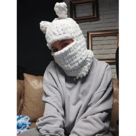 Resim Emgcraft Kar Maskesi Balaklava/balaclava 