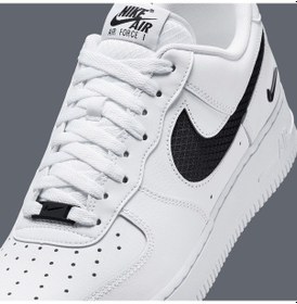 Resim Nike Air Force 1 '07 Lv8 Erkek Beyaz Sneaker Ayakkabı-sportxstore Beyaz 
