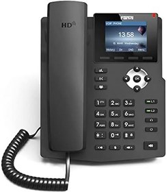 Resim Fanvil X3SP Renkli Ekran IP Telefon PoE 