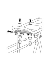 Resim Tubus Logo 26"/28" Crmo Arka Bagaj Siyah 80001 Siyah 