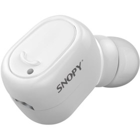 Resim Snopy Sn-bt155 Beyaz Bluetooth Telefon Kulaklığı 