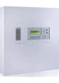 Resim Dmtech Fp9000-16 Lcd 16 Bölge Konvansiyonel Yangın Algılama Paneli En54 Sertifikalı 