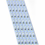 Resim 12 Volt 4014 Bar Led Alüminyum Çubuk Led 144 Ledli Beyaz 