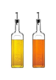 Resim Çam Yağlık 2li 1litre+1litre Çeşidi Metal Kapak Şeffaf 
