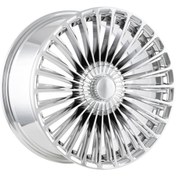 Resim Emr -1866-02 9.5x19" -5x112 ET45 66,6 Vaccum Chrome Jant (4 Adet) 