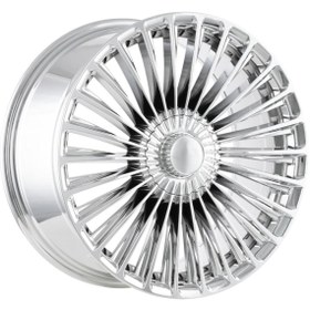 Resim Emr -1866-02 9.5x19" -5x112 ET45 66,6 Vaccum Chrome Jant (4 Adet) 