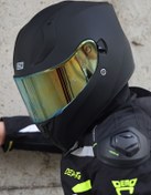 Resim Origine Strada Mat Siyah Kask ( Güneş Vizörlü ) 