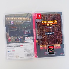 Resim Spelunker HD Deluxe | Nintendo Switch 