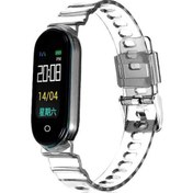 Resim Çarçur Xiaomi Mi Band 6 Krd-27 Uyumlu Kordon-renksiz 