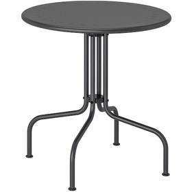Resim Balkon Masası, Gri, 70 Cm Gri 