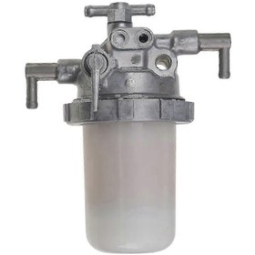 Resim Yanmar Yakıt Filtresi 4 Tüp 4tne88-rag2 3tne84t-ft 3tne84t-ft2 Komatsu 4d88204 İçin 