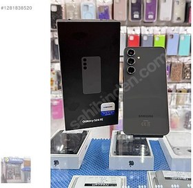 Resim Samsung S24 FE İkinci El TR | 256 GB | Siyah 