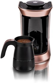 Resim Arnica Köpüklü IH32050 Otomatik Türk Kahve Makinesi Susuz 