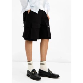 Resim Duke + Dexter Wilde Bit Loafer Siyah Deri Erkek Ayakkabı 