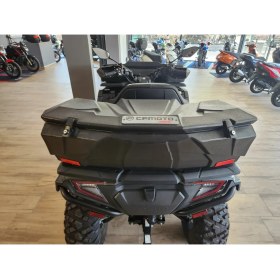 Resim Cf Moto 450 Atv Arka Çanta Cf Logolu 